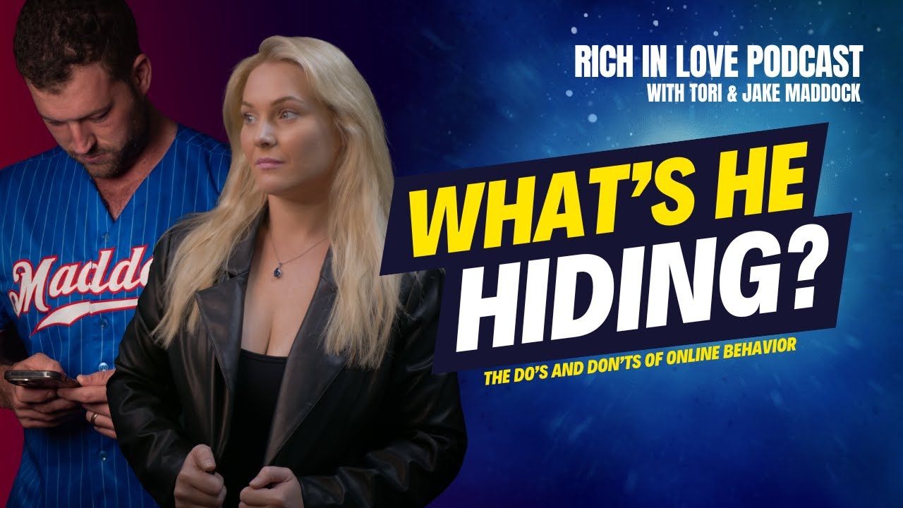 What's he hiding? Social media in relationships.