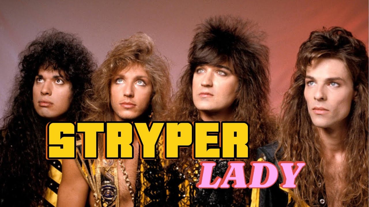 STRYPER - LADY (WITH LYRICS)