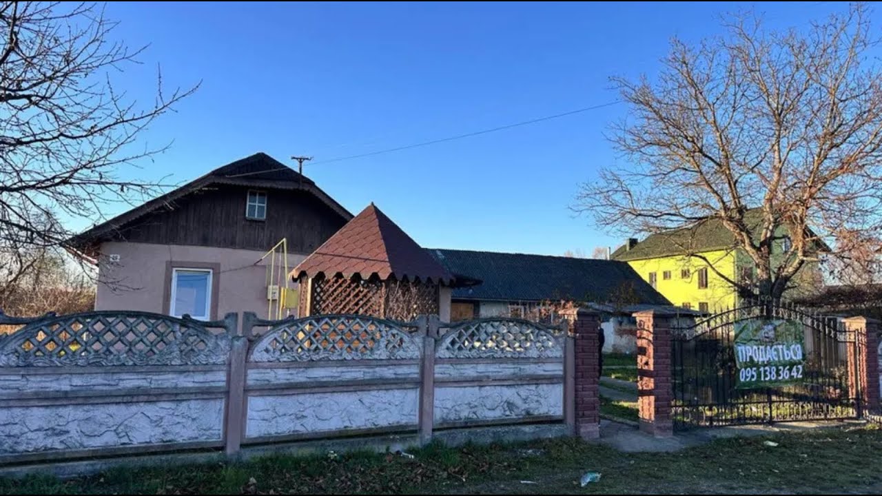БУДИНОК У ЦЕНТРІ + ВЛАСНЕ ОЗЕРО! БЕЗ КОМІСІЇ, 10 СОТОК, ЦЕГЛА