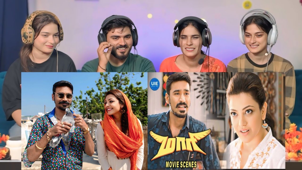 MAARI Movie Purpose scene 😮 Reaction 🔥 - Dhanush Superhit Action Comedy Movie | Kajal Aggarwal | P5