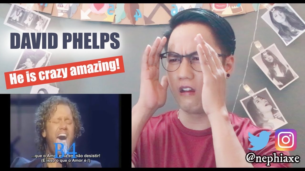 David Phelps - The Most Resonant High Notes | REACTION