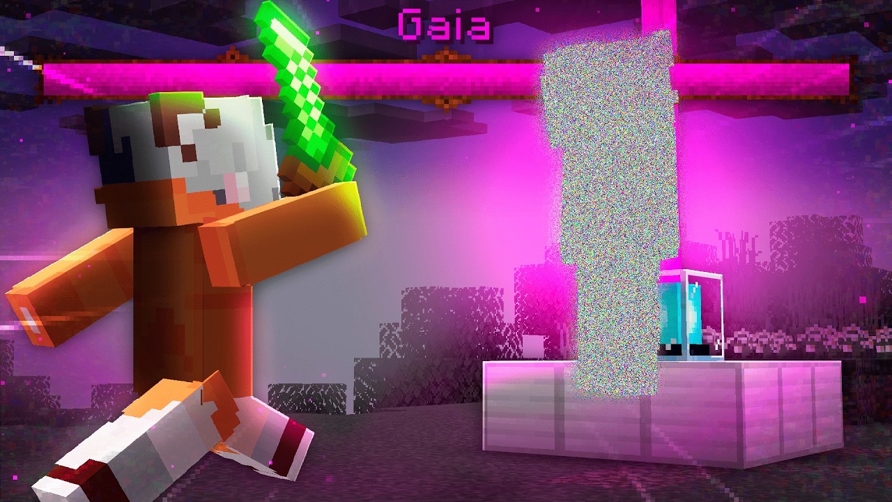 ENFRENTEI O BOSS SECRETO DE MINECRAFT ABSURDO 2