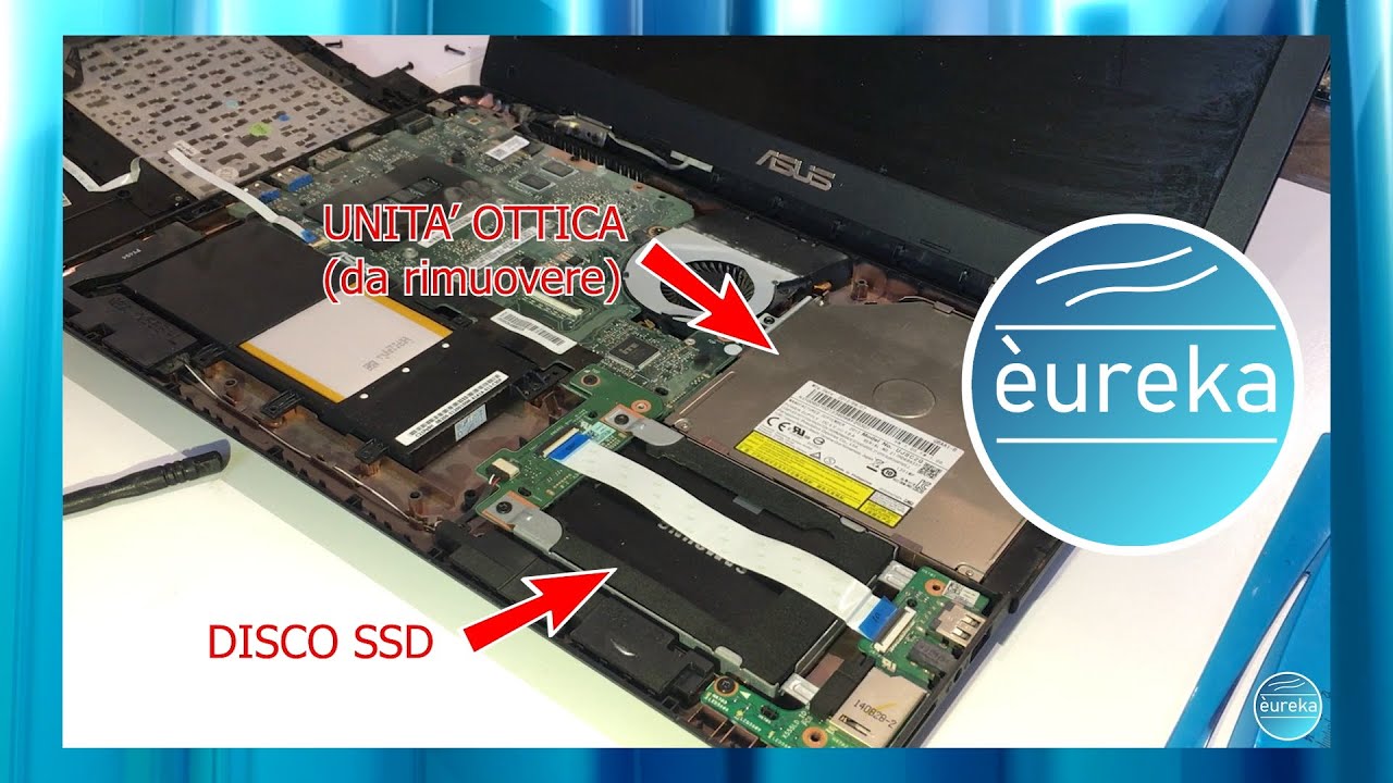[&egrave;ureka] Come installare due dischi in un notebook e sostituire il lettore dvd con un HDD SSD caddy