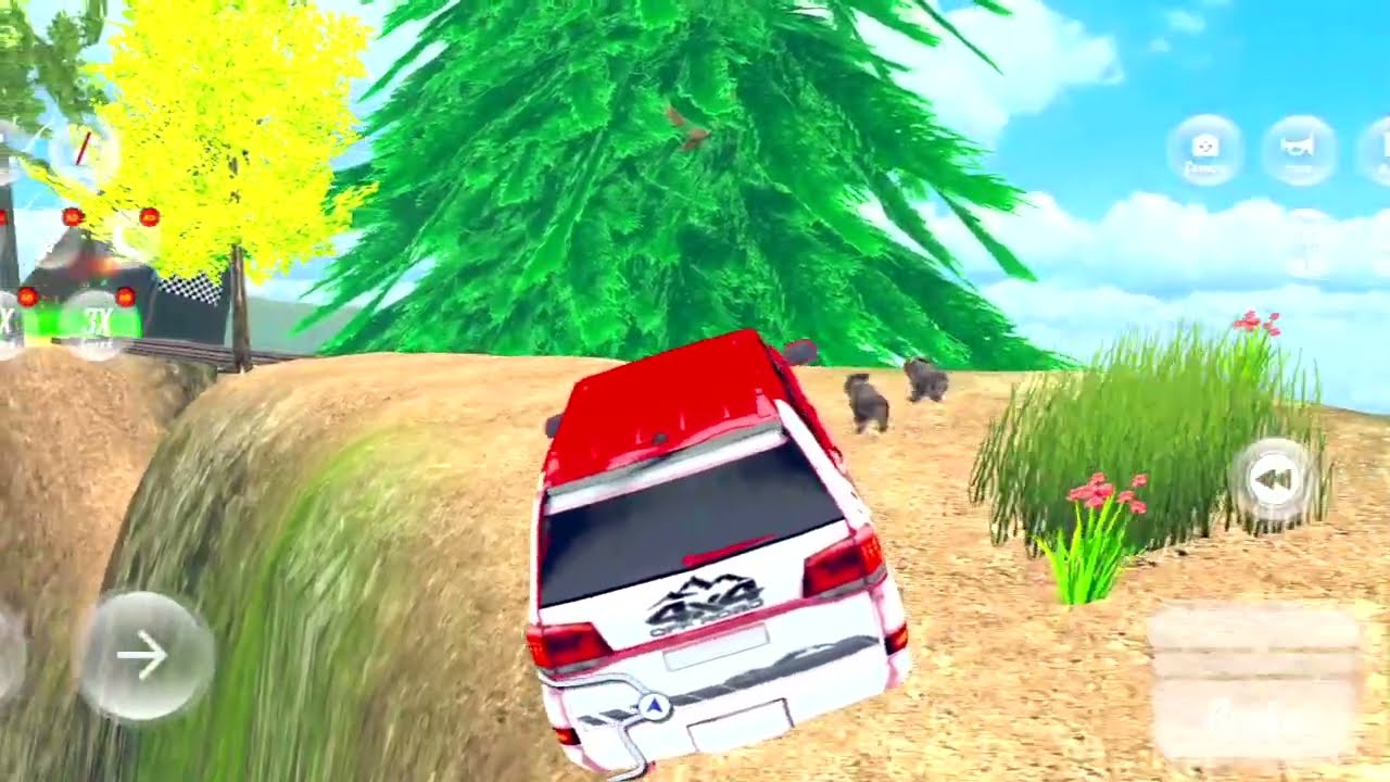 Top car gaming video 2026 #gaming #besttruckgames #car #thar 2025 ka new