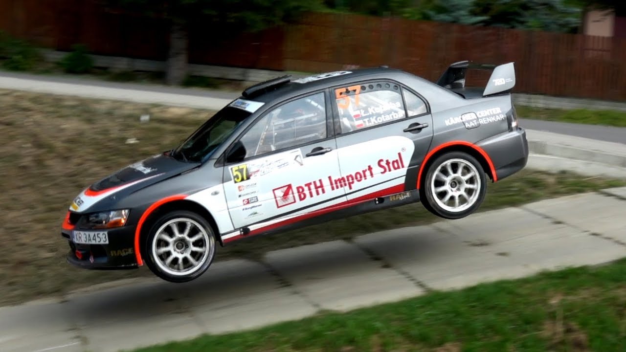 26. Rajd Rzeszowski – Rally Rzeszow 2017 - The best of action by MopMan VideoRally