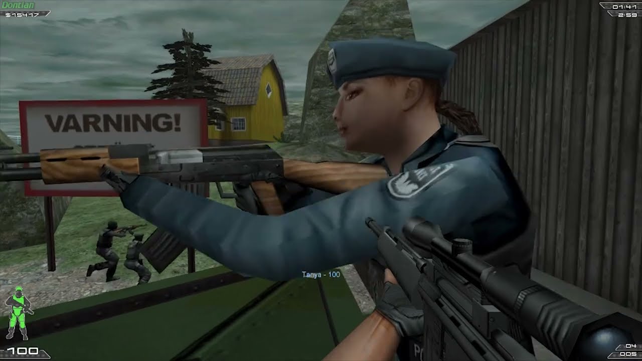 Tactical Ops Assault on Terror: - Eskero - Gameplay PC