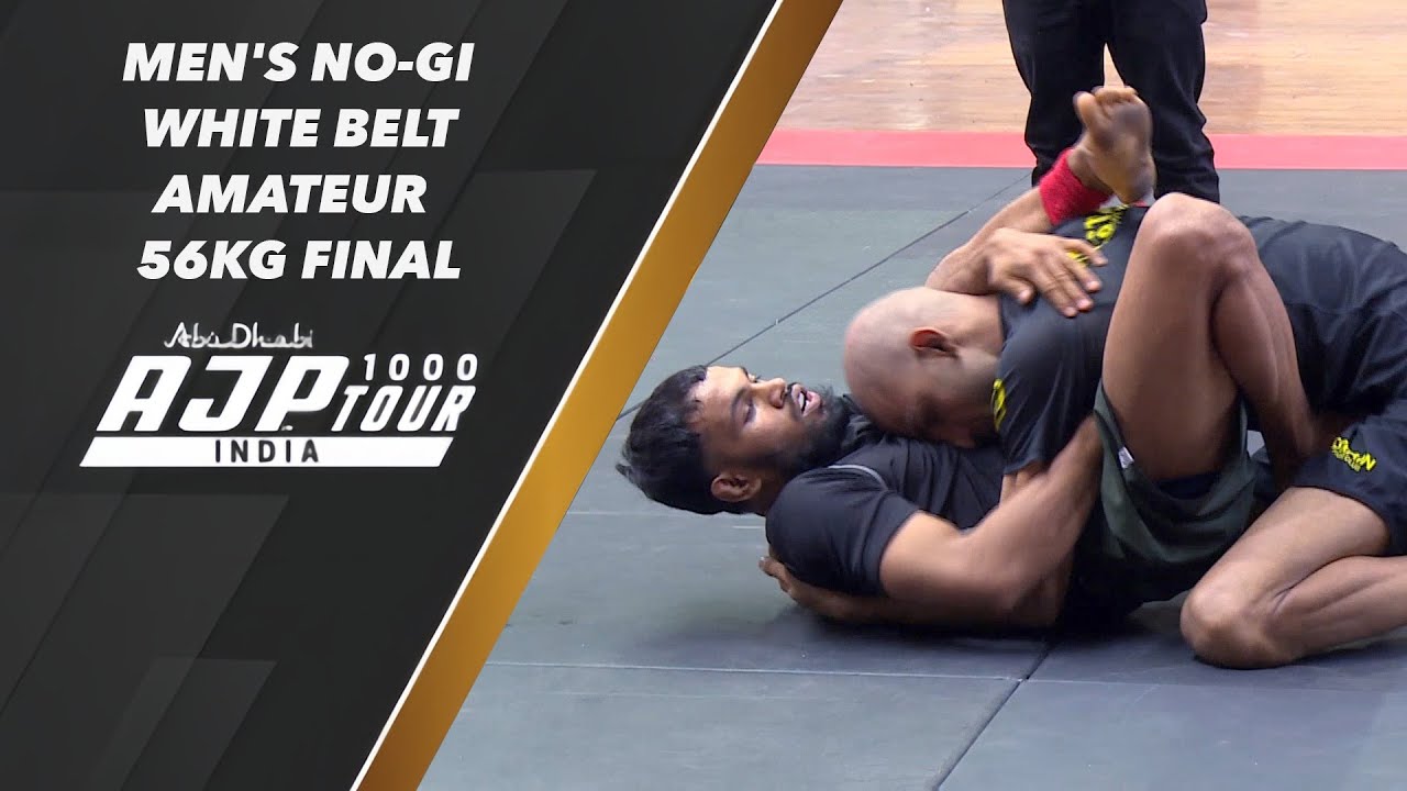 Santosh Bag vs Gajraj Chauhan | Men's White 56kg Final | AJP India 2024