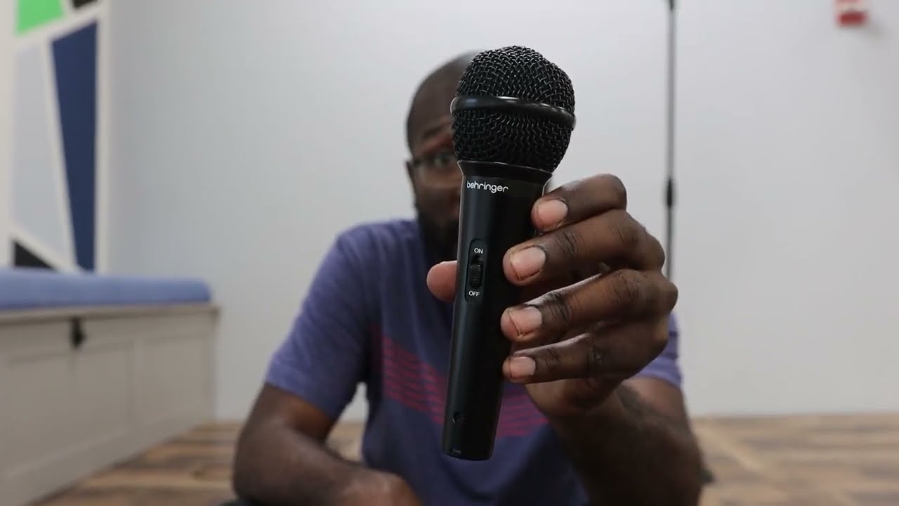 My thoughts on this Behringer Microphone DEMO & REVIEW