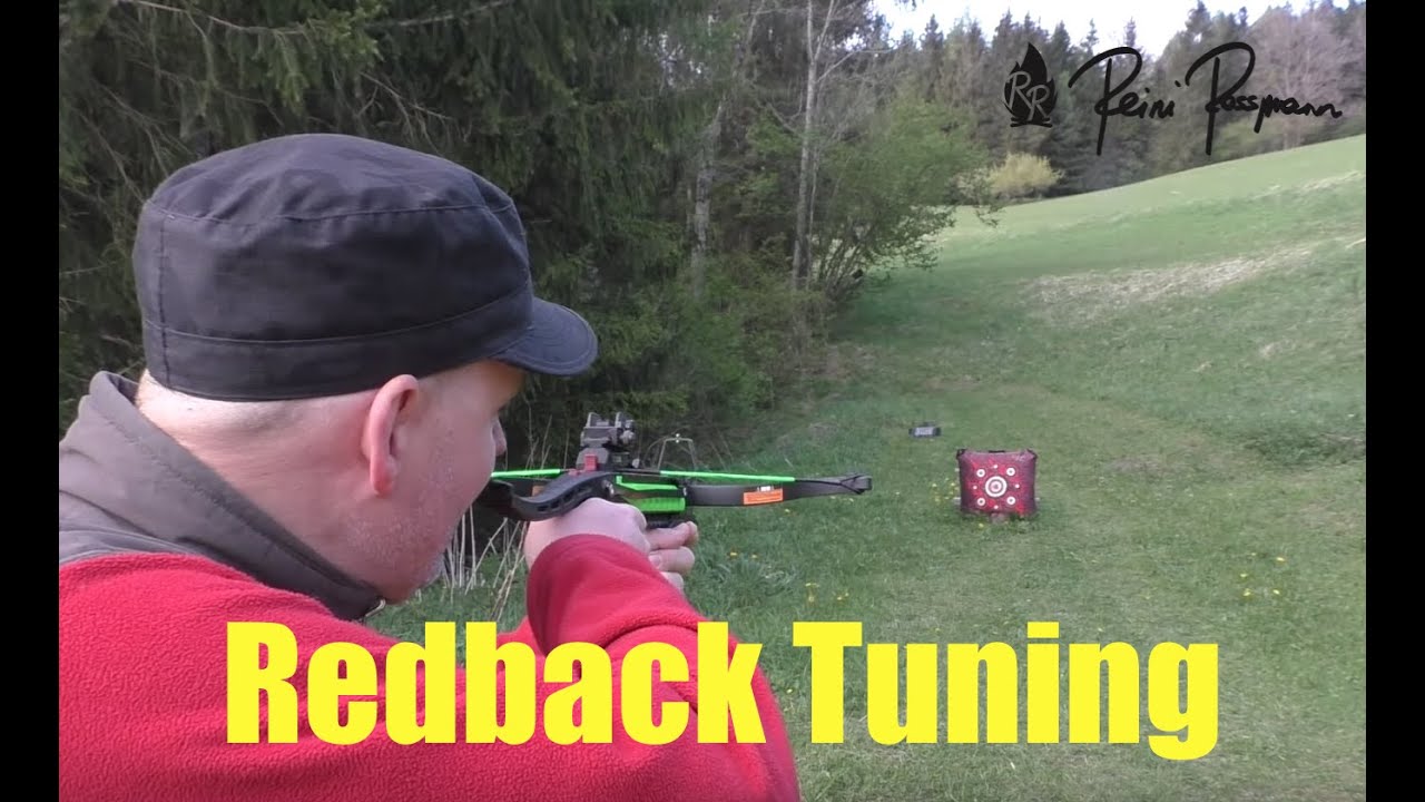 Pistolenarmbrust Redback Tuning