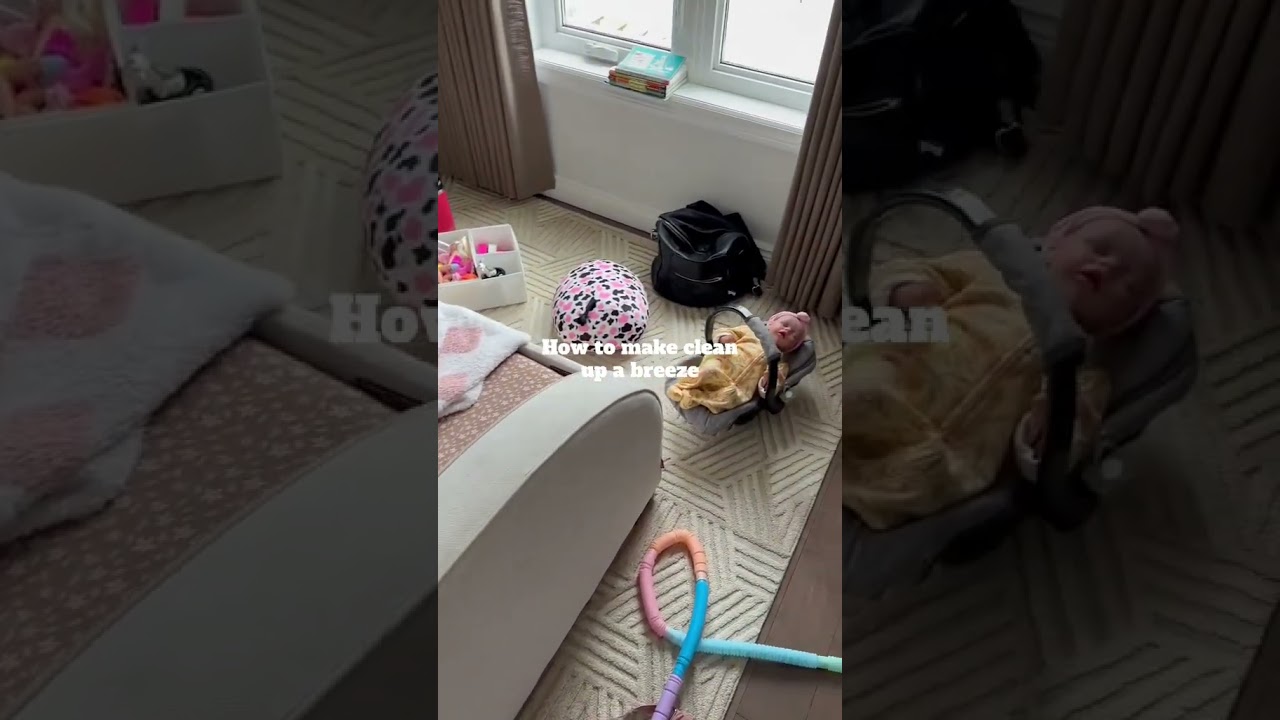 How to clean your room in seconds