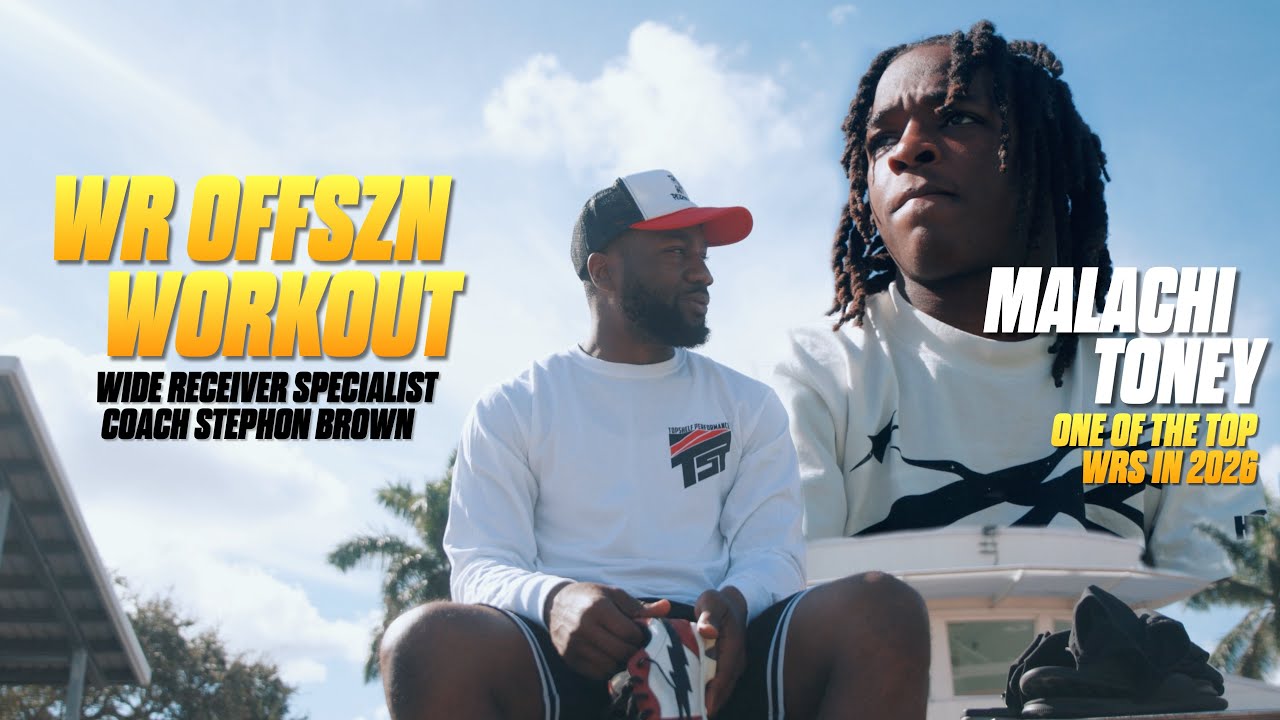 OFFSZN WORKOUT with MALACHI TONEY!