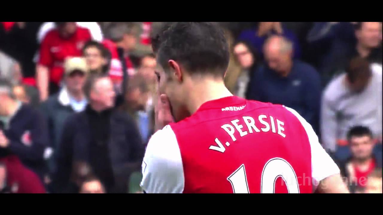 Robin van Persie EPL 2011 goals | Gunners had Robin | HD 720p