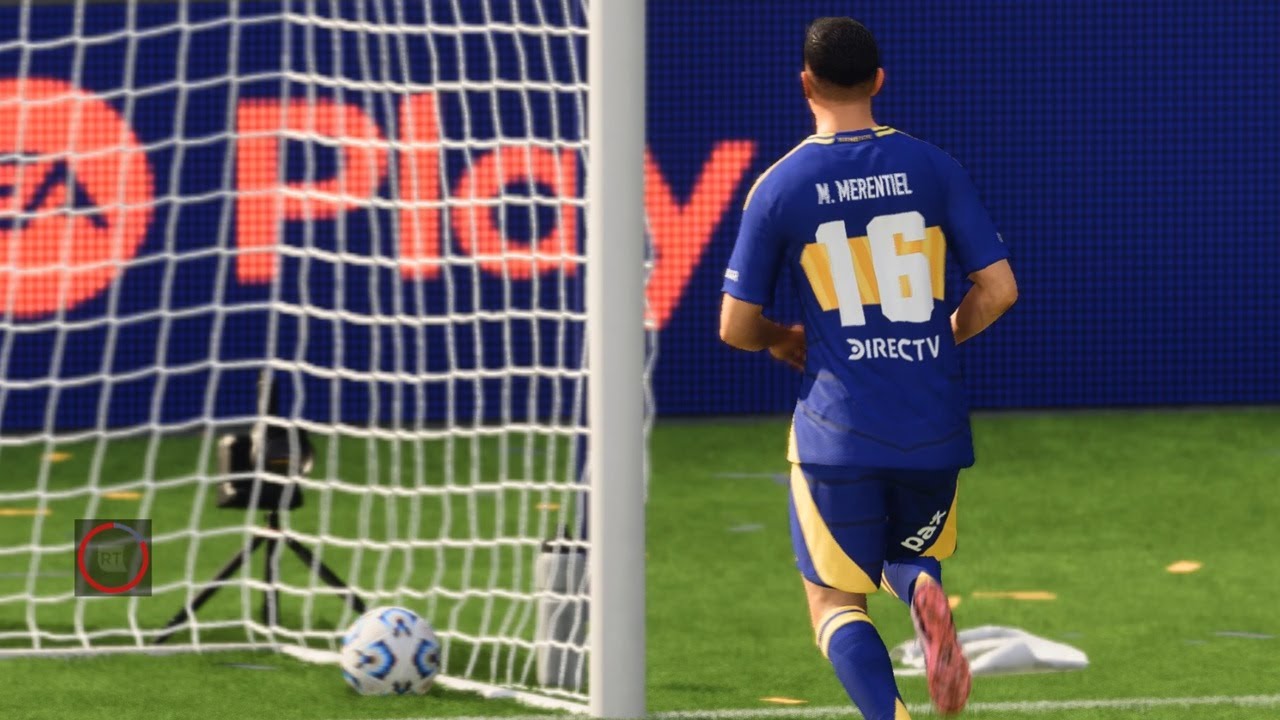 Boca Juniors vs F.C. Barcelona, EA Sports 25 nivel LEYENDA