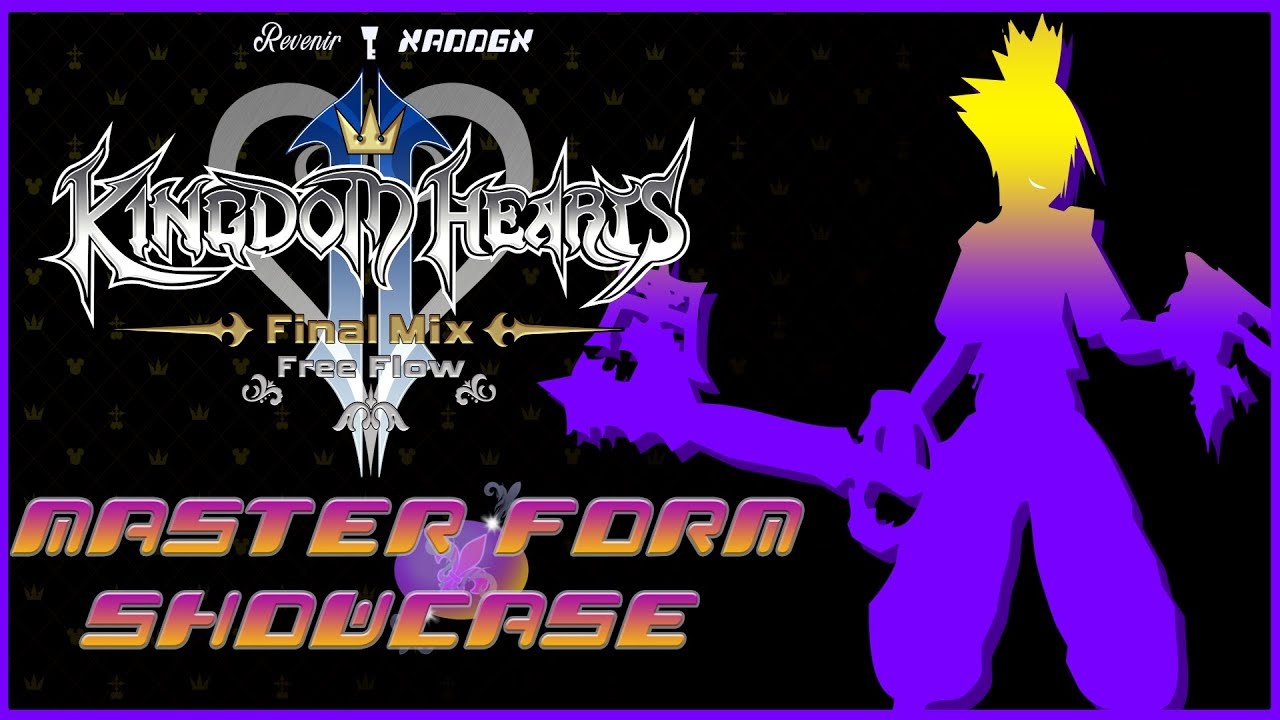Kingdom Hearts II: FFVII Mod - Summation of Changes (Master Form Sora V3)