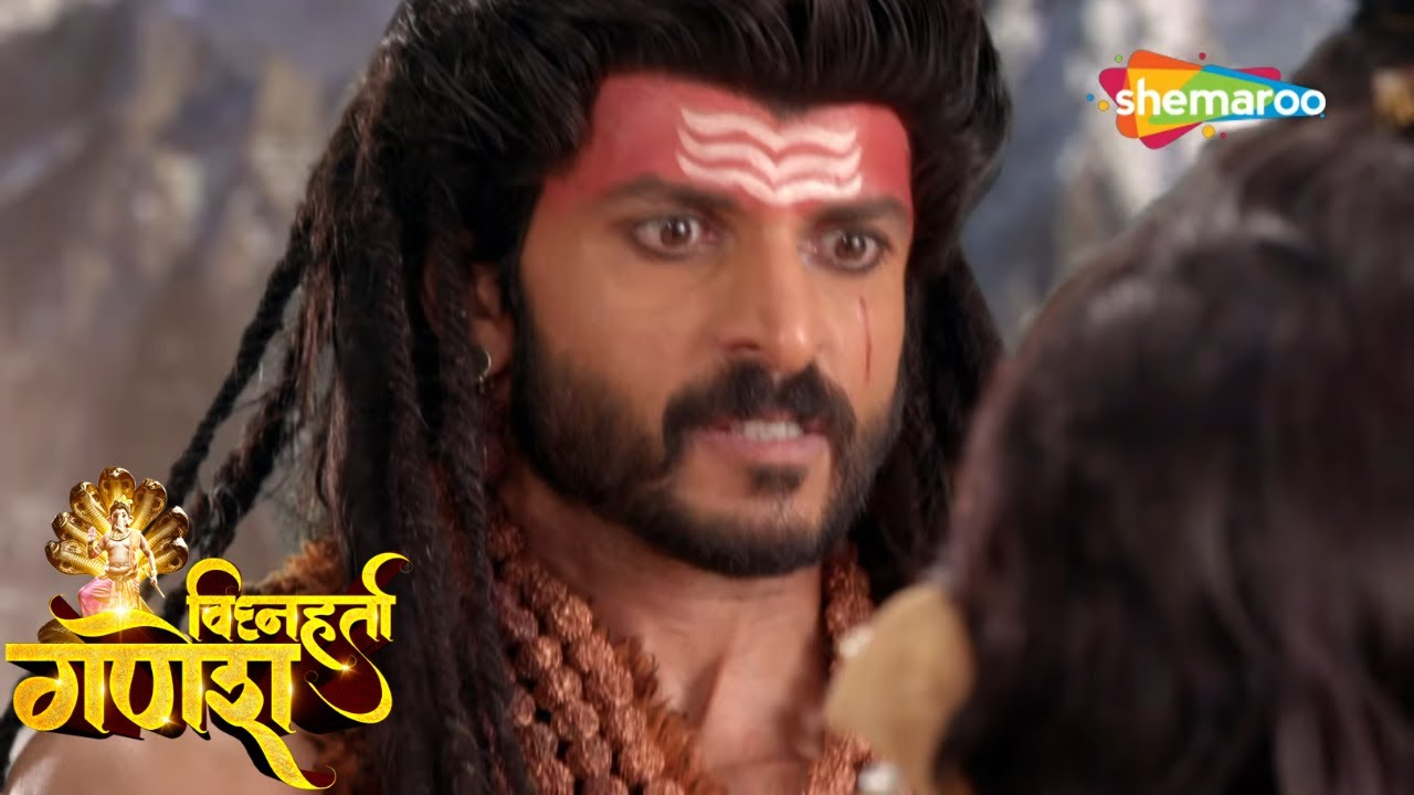 जब श्री गणेश ने किया प्रयास परशुरामजिके क्रोध को शांत करने का | Vighnaharta Ganesh | Ep 86