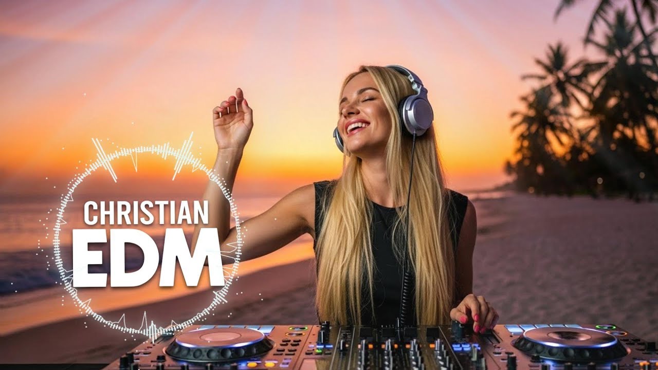 🎶 Christian EDM Worship | Spirit-Filled Praise & Worship Beats