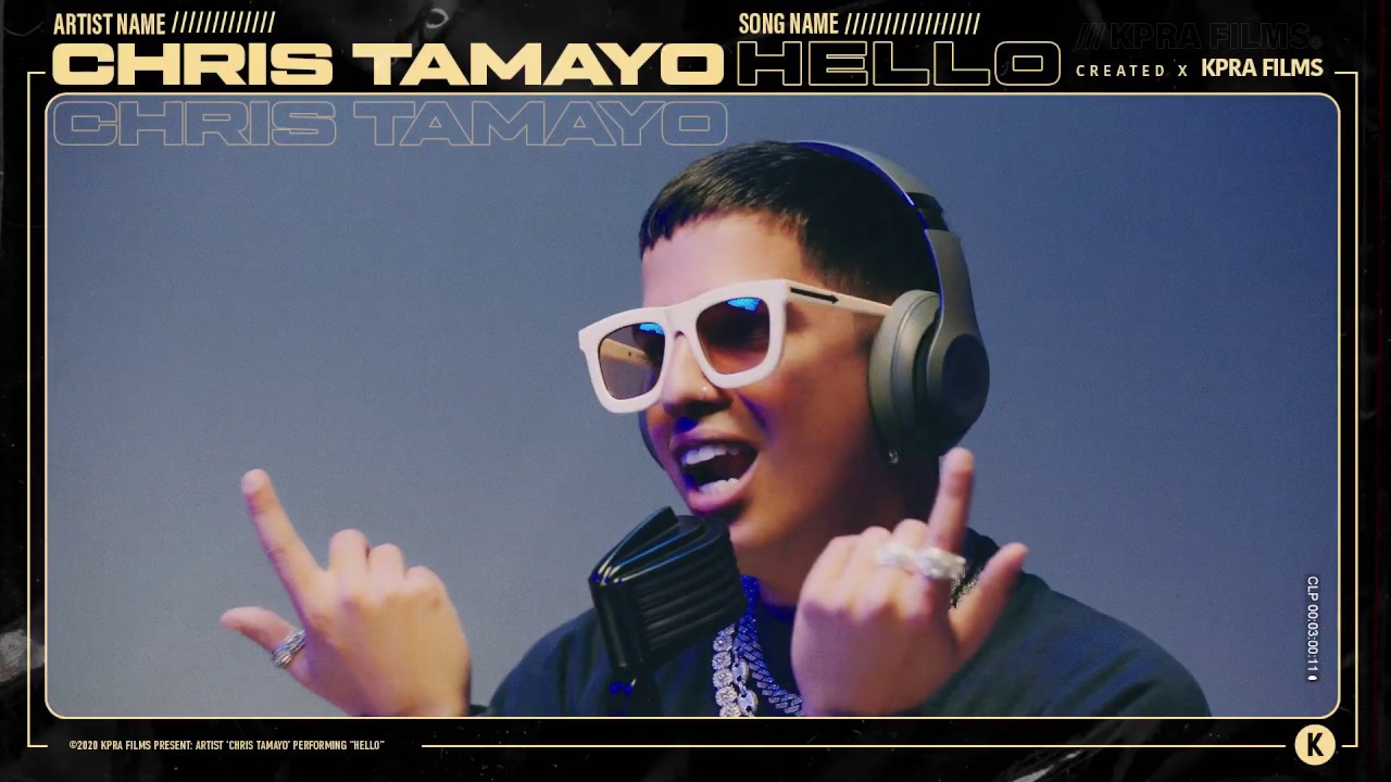 CHRIS TAMAYO - HELLO | Performance Video | Hot Spot