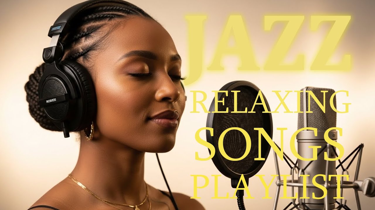 Smooth Jazz Lounge with soft female vocals | Uplifting lyrics, you're not alone