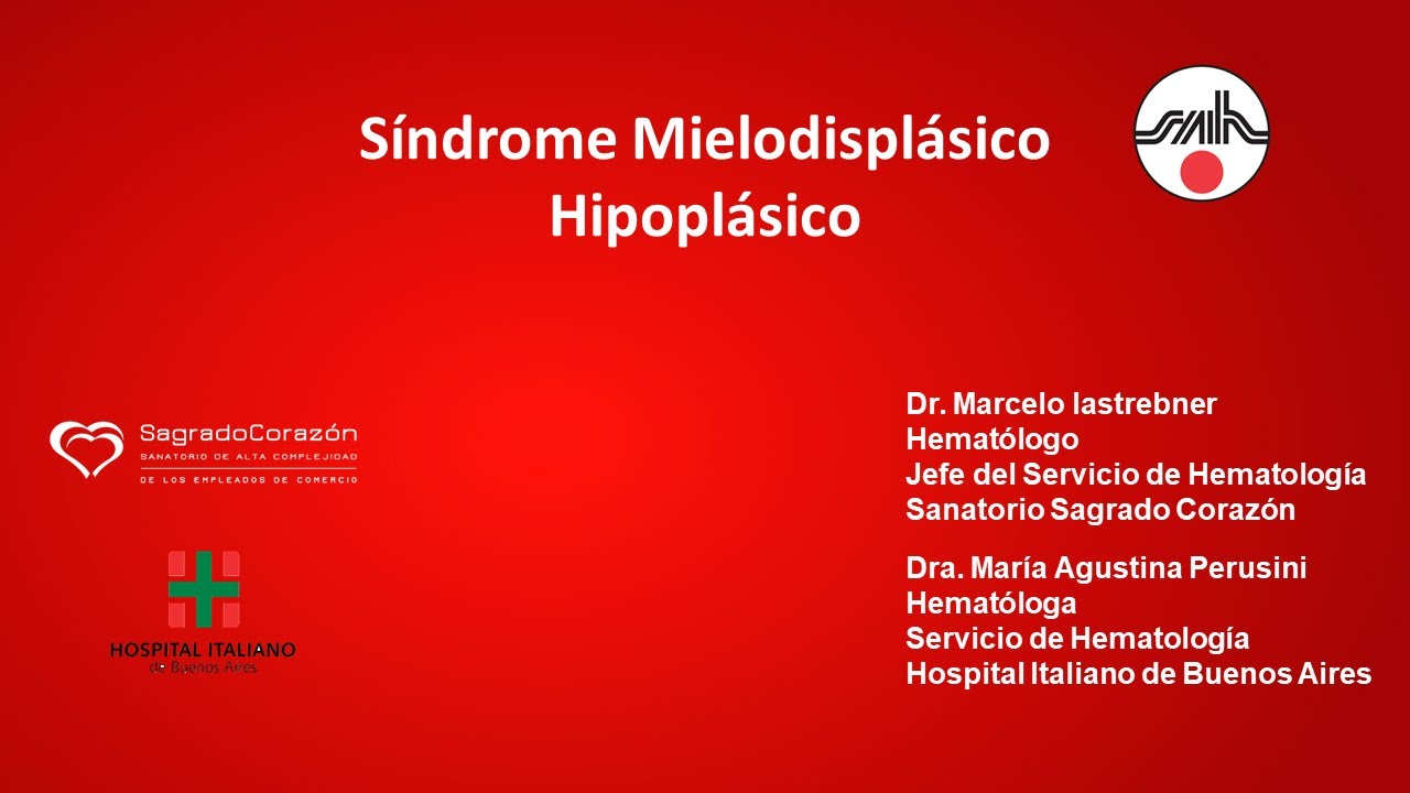 Síndrome Mielodisplásico Hipoplásico