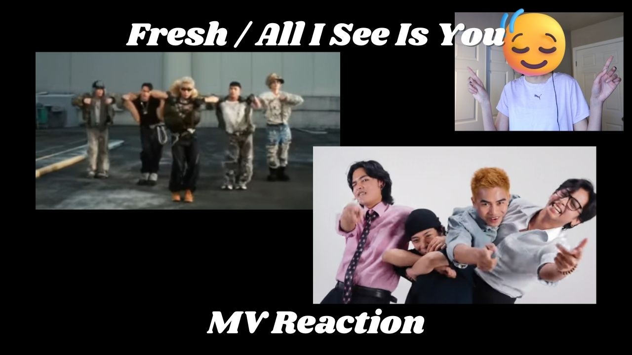 BGYO - Fresh / FIRST5 - All I See Is You MV Reactions