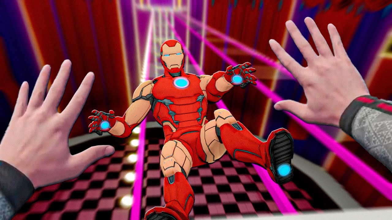 O Homem de Ferro no SQUID GAME do Bonelab VR Mods