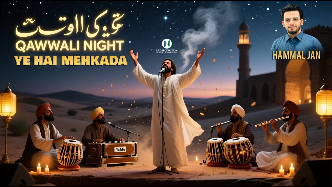 Ye Hai Mehkada | Hammal Jan Qawali Night
