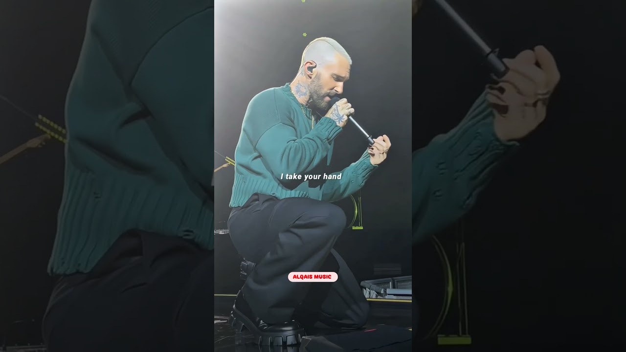 Adam Levine~Stereo Hearts(I only pray you'll never leave me behind) #alqaismusic #adam #stereohearts