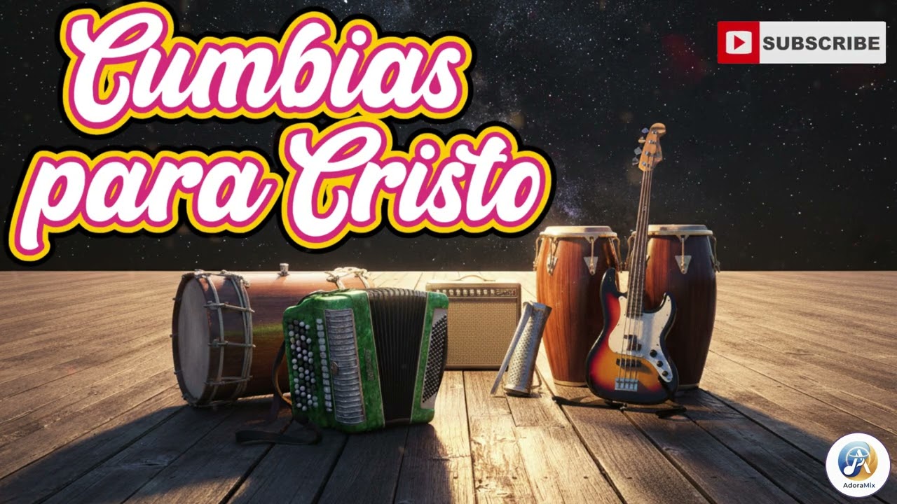 SOBERANO DIOS - CUMBIA PARA CRISTO