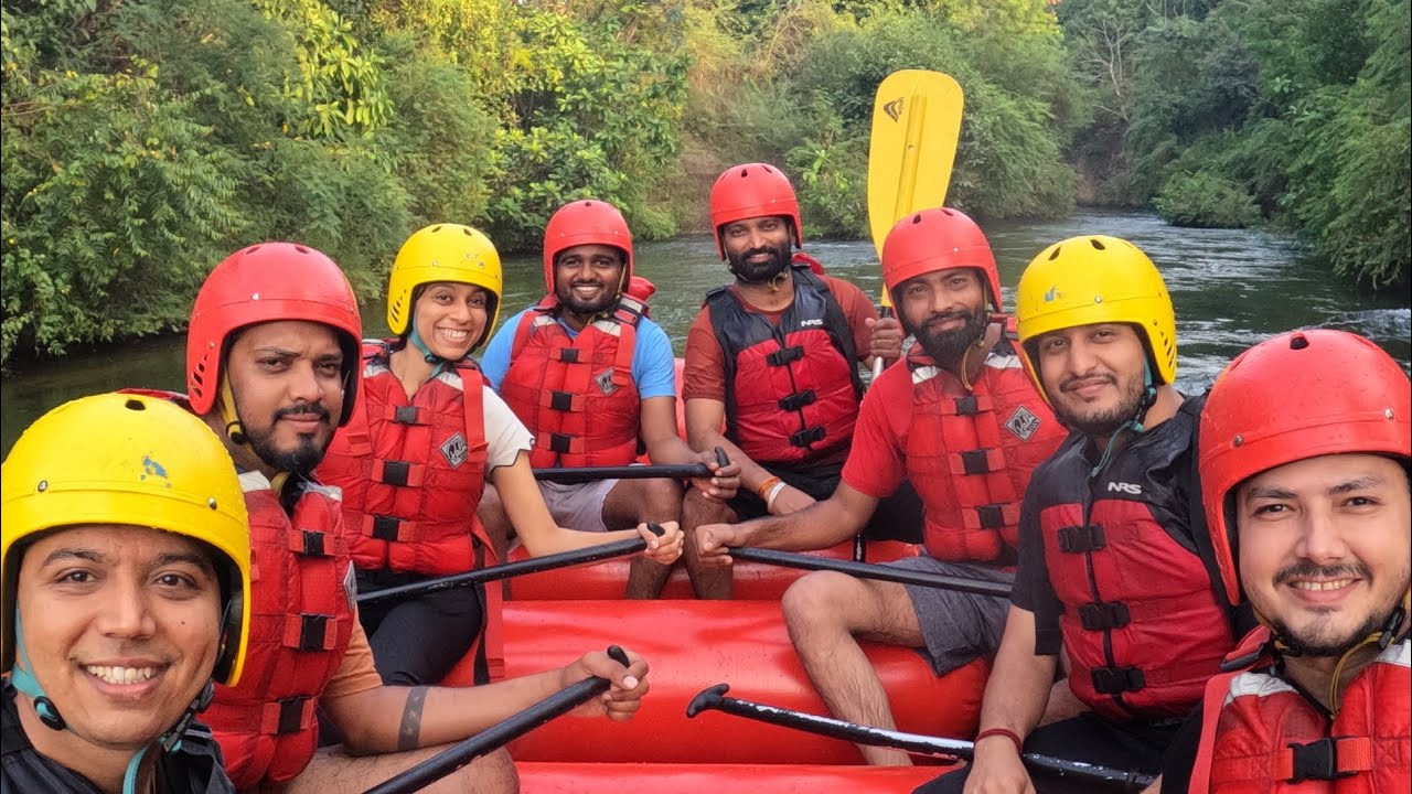 Rafting india gujarat 