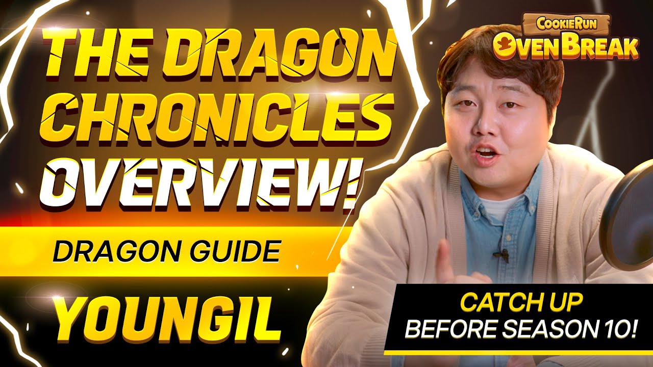 THE DRAGON CHRONICLES FULL RECAP 🐉 (CookieRun: OvenBreak Season 10)