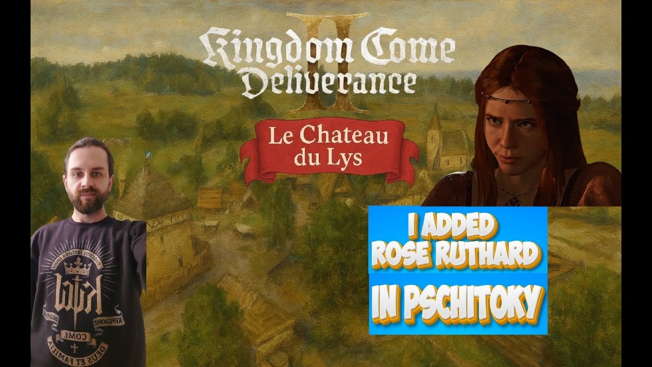 KCD2 Я добавил РОЗУ в замок Пшитоки