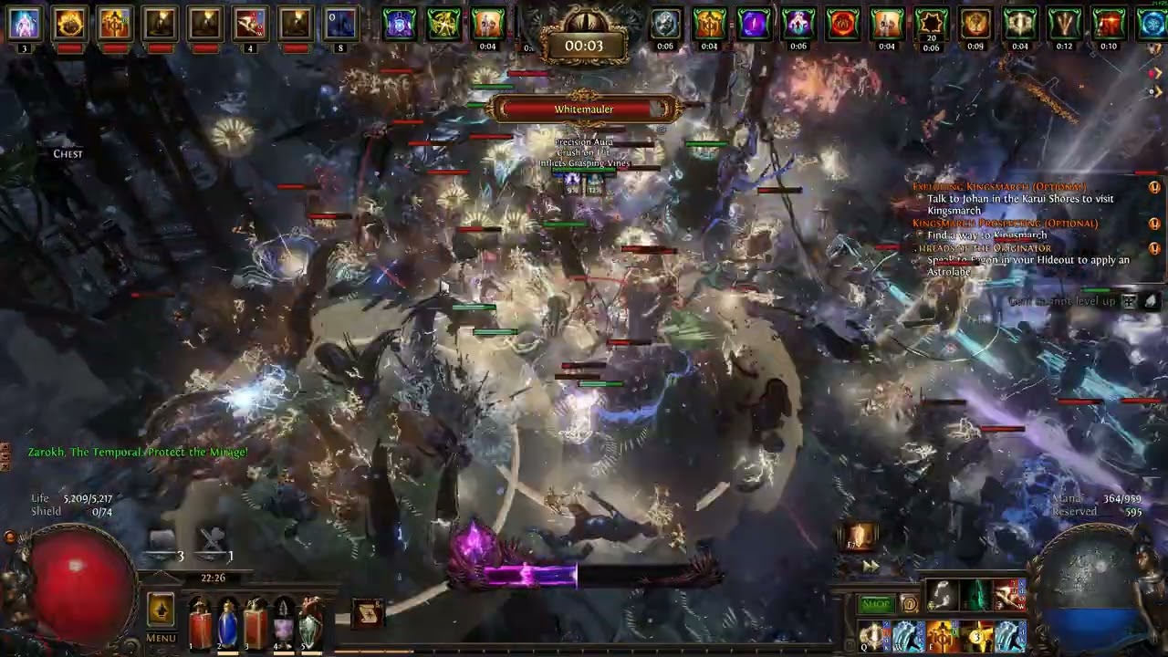 Holy strike t16, breach deli, 3.28