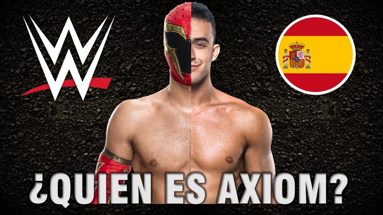 AXIOM El Luchador Enmascarado Español de WWE