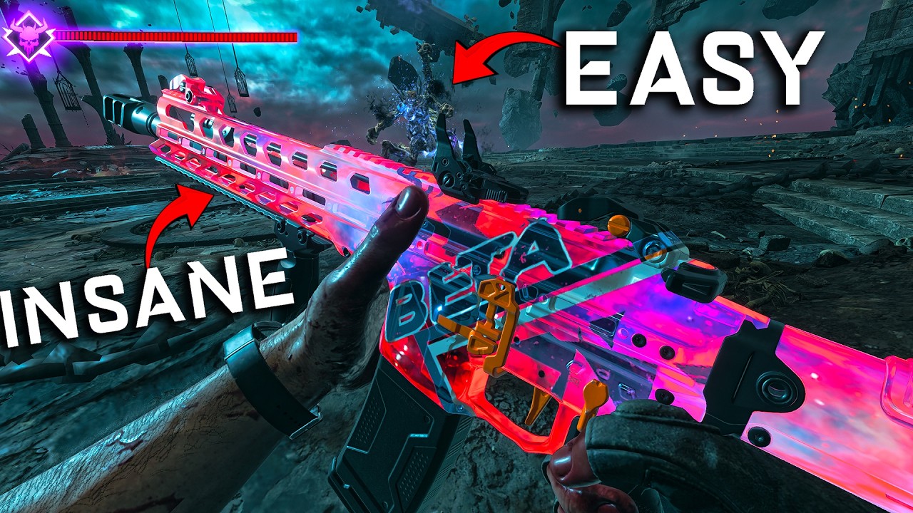 ЭТО оружие реально УНИЧТОЖАЕТ босса Рекс Инфернус в Black Ops 7 Zombies