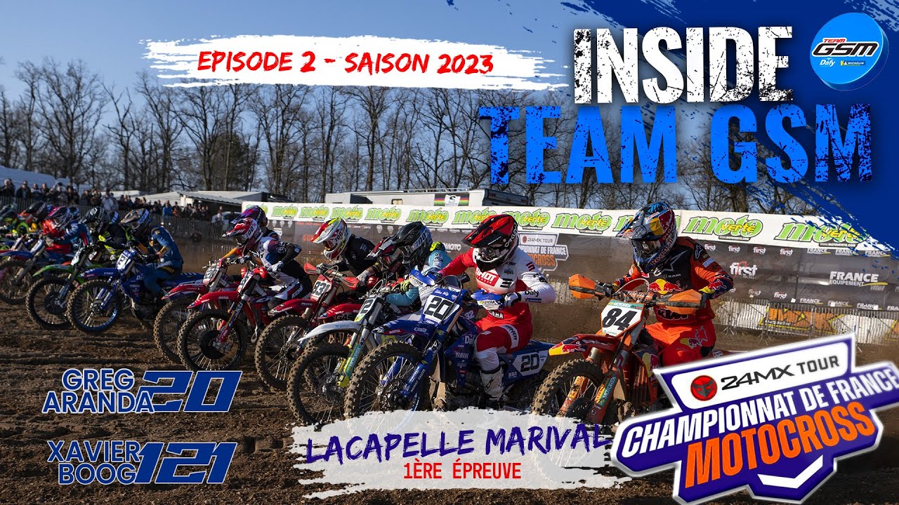 Ouverture Championnat 🇫🇷 Élite : 1er podium ! INSIDE TEAM GSM - EP 2 - (Greg Aranda & Xavier BOOG)