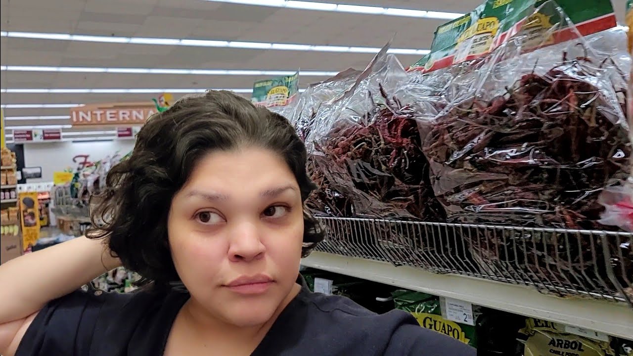 Shop with me for dried chiles | Simply Mamá Cooks