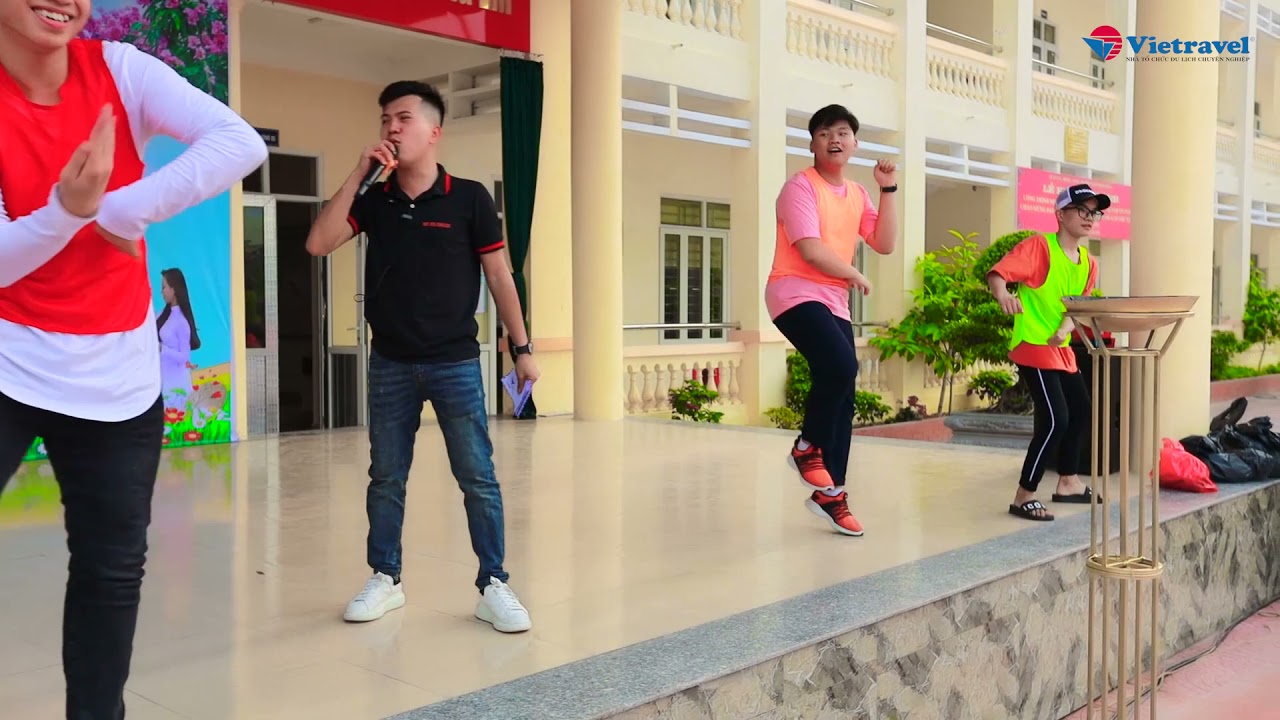 Tình Bạn Diệu Kỳ - Team Building - Khối 9 - Trường THCS Quán Toan