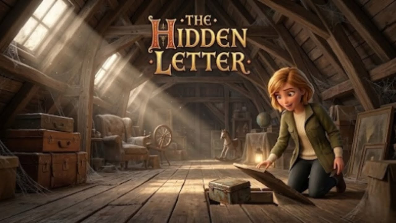 The Hidden Letter That Will Make You Cry 😭 | English Listening Practice (Slow English)