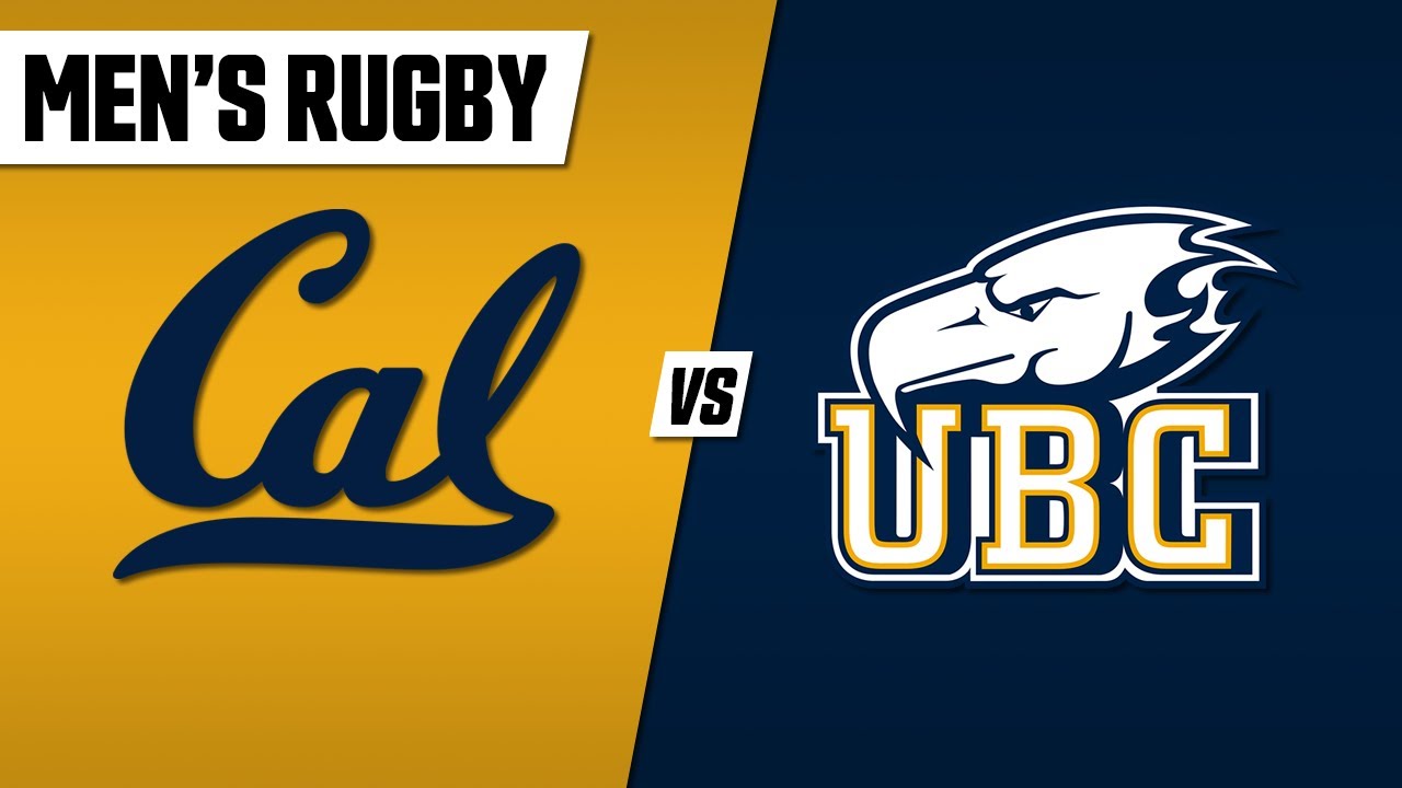 Men's Rugby 🏉 Cal Golden Bears @ UBC Thunderbirds [Feb 7, 2026]