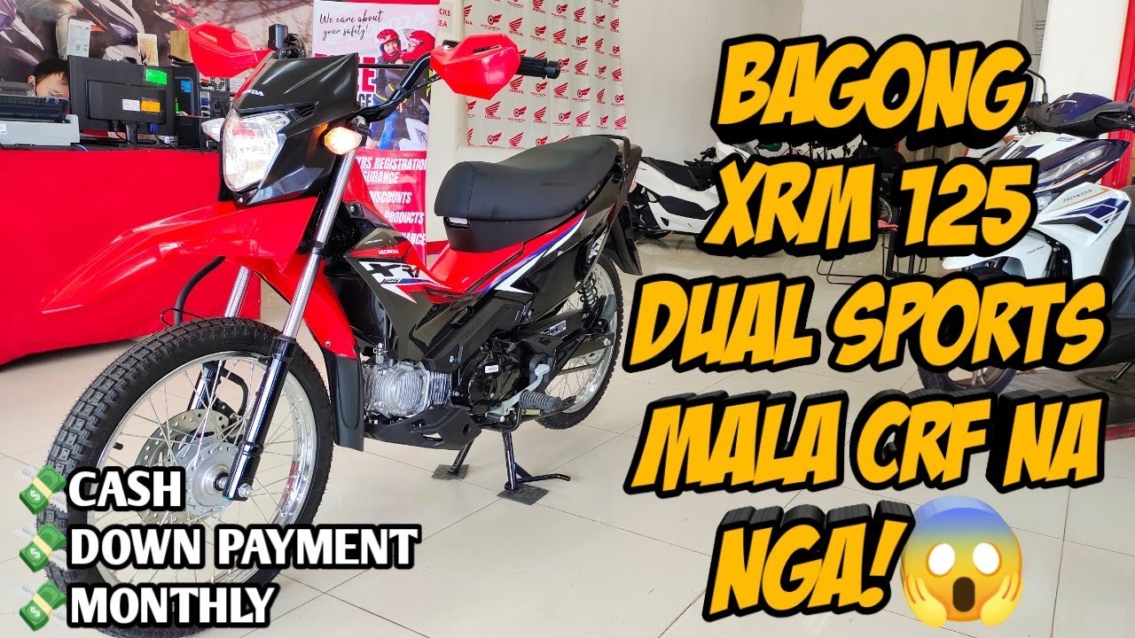 Новый Honda XRM 125 Dual Sports уже здесь! Похоже, его здорово обновили, пап!😱