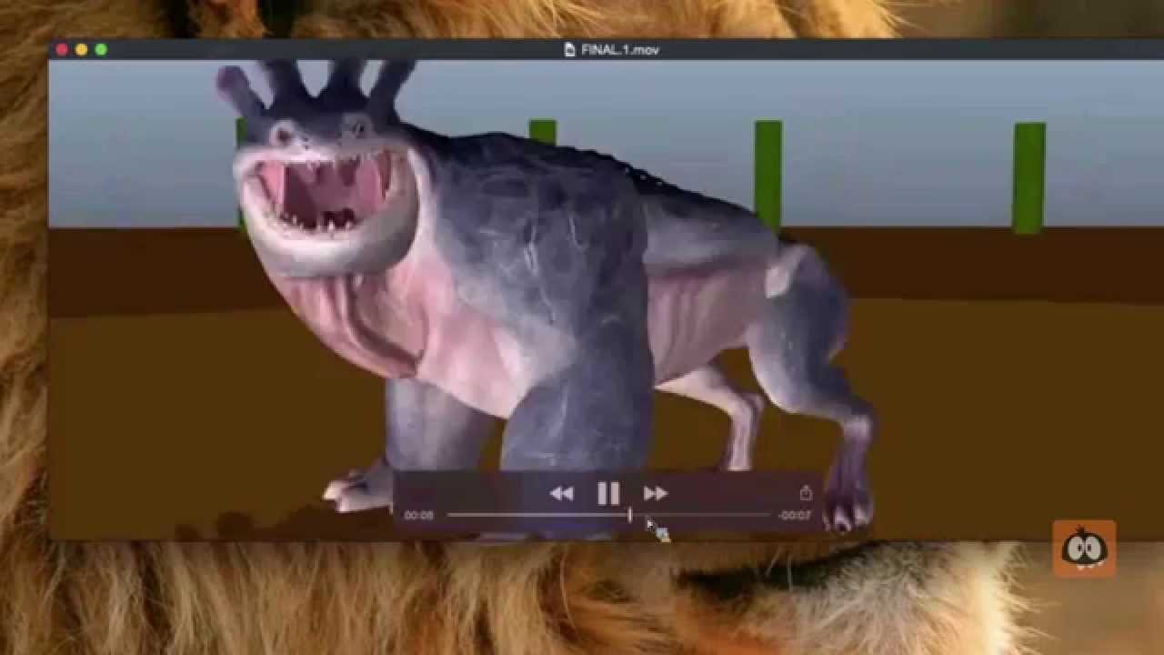 Creature Animation Blocking & Polish Demo with ILM Animator - Peter Kelly