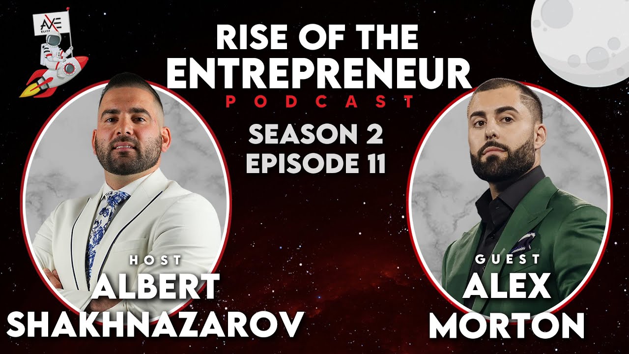 How Alex Morton Took Over The Sales World