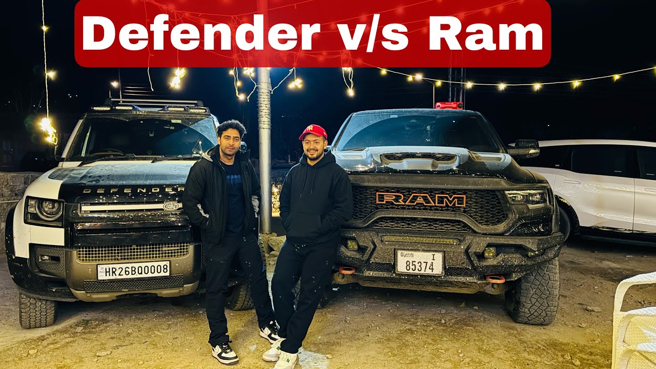 Ab aayega maza adventure karna mai🤓 || Defender☠️ v/s Ram 💀￼|| Ajju0008