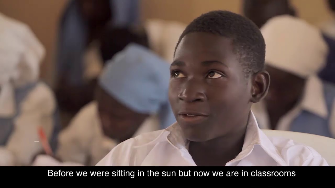 A school's renovation in Adamawa, Nigeria