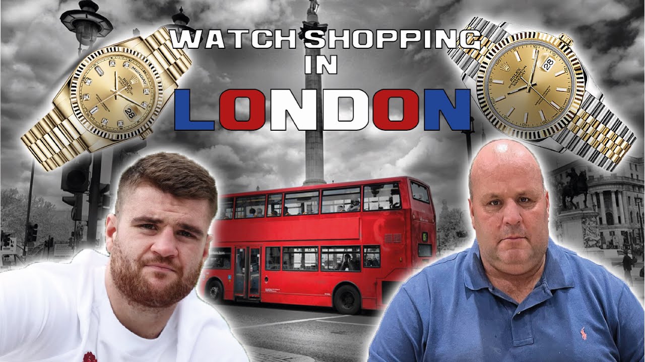 BIG JOHN AND JOHNNY FISHER SPLASH OUT ON WATCHES 💵