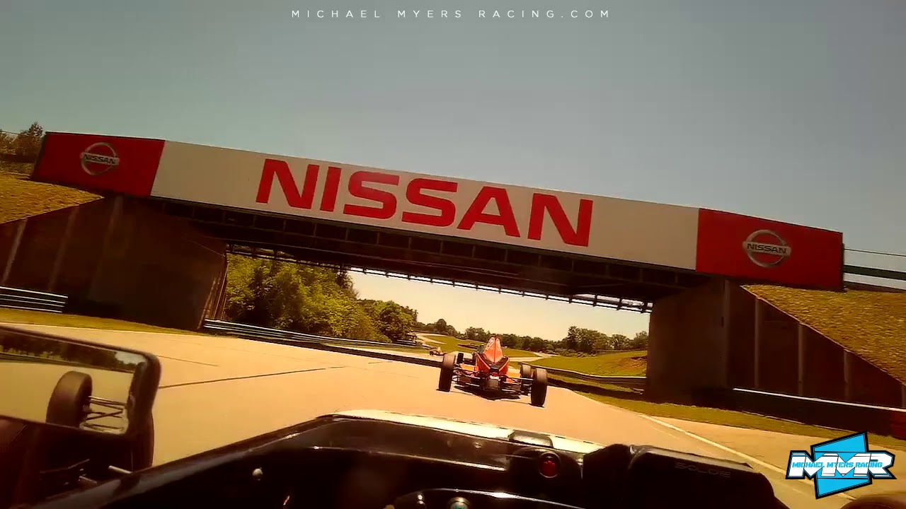 2019 Lucas Oil Formula Series at VIR Round 4 | Michael Myers Racing - Helmet Cam