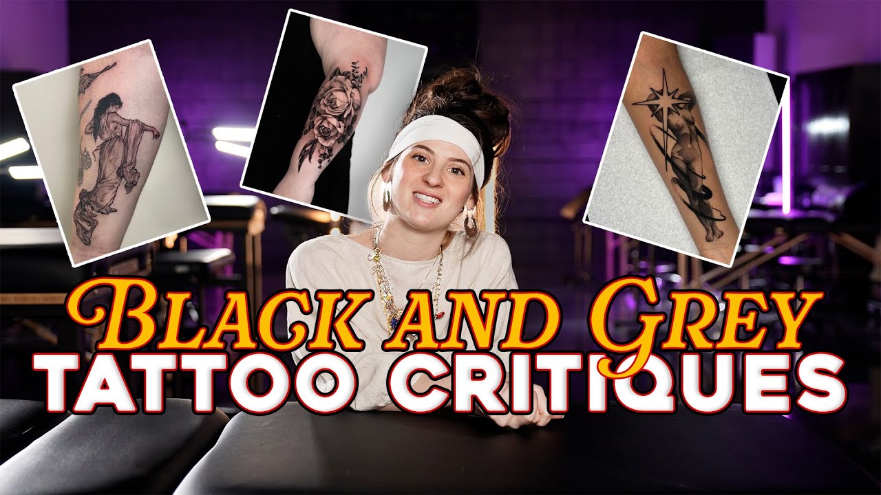 Artist Submission Tattoo Critiques and FULL Explanation