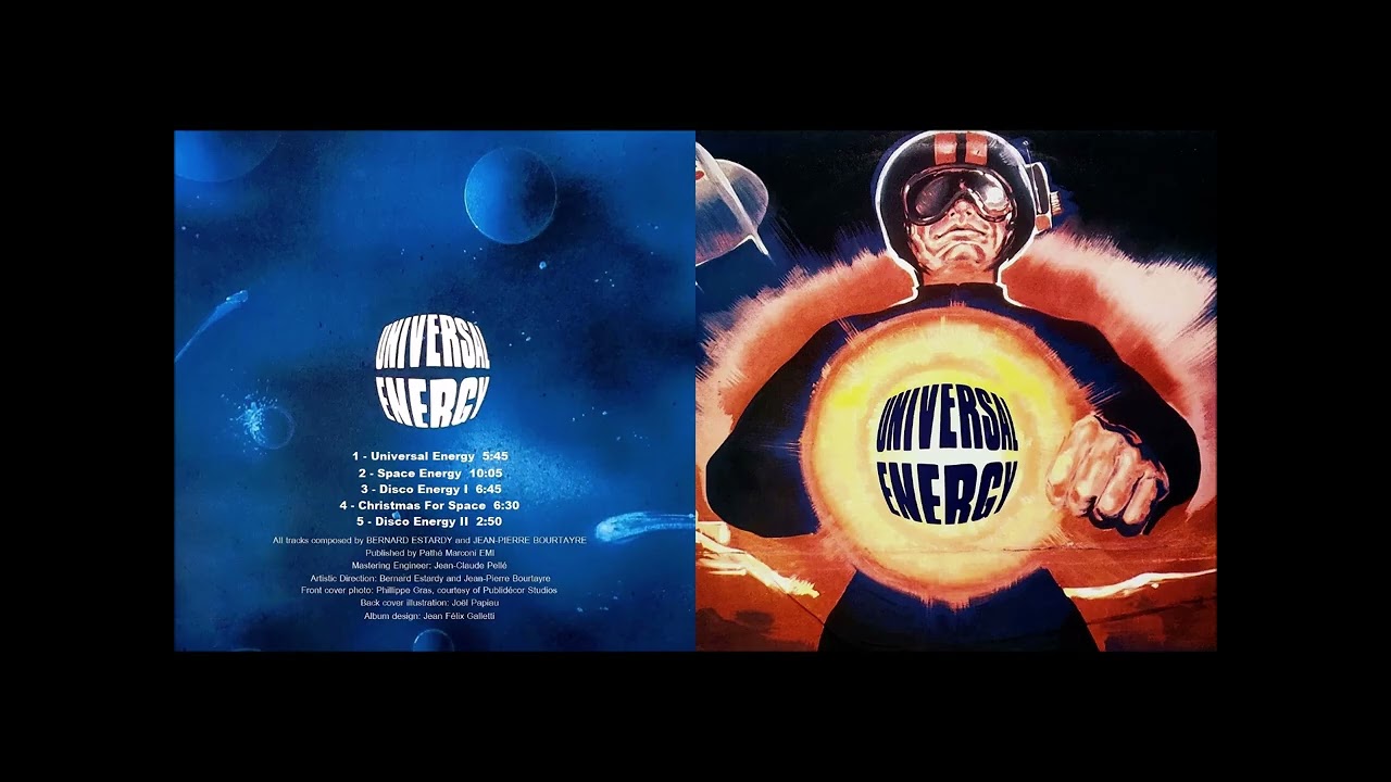 BERNARD ESTARDY  / UNIVERSAL ENERGY / FULL ALBUM + 1 bonus track