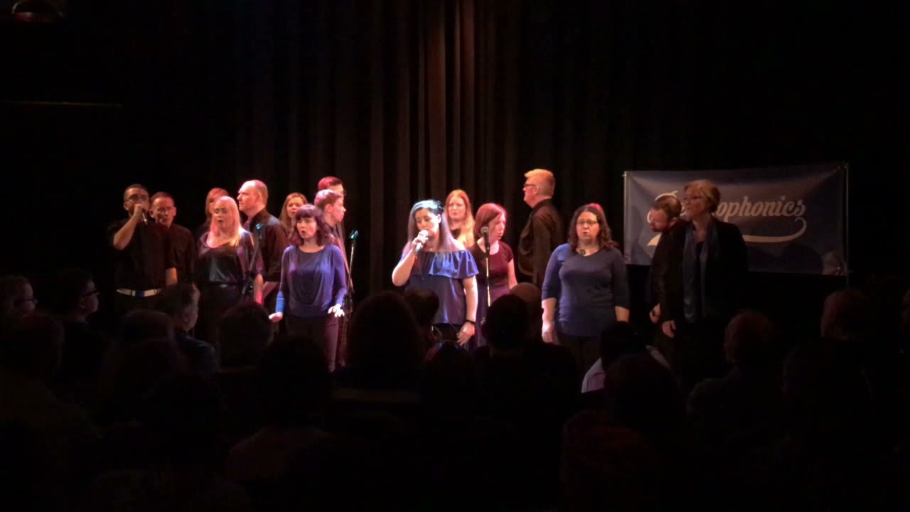Readiophonics - Roaring 20s (a cappella cover originally by Panic At The Disco) - South St Arts