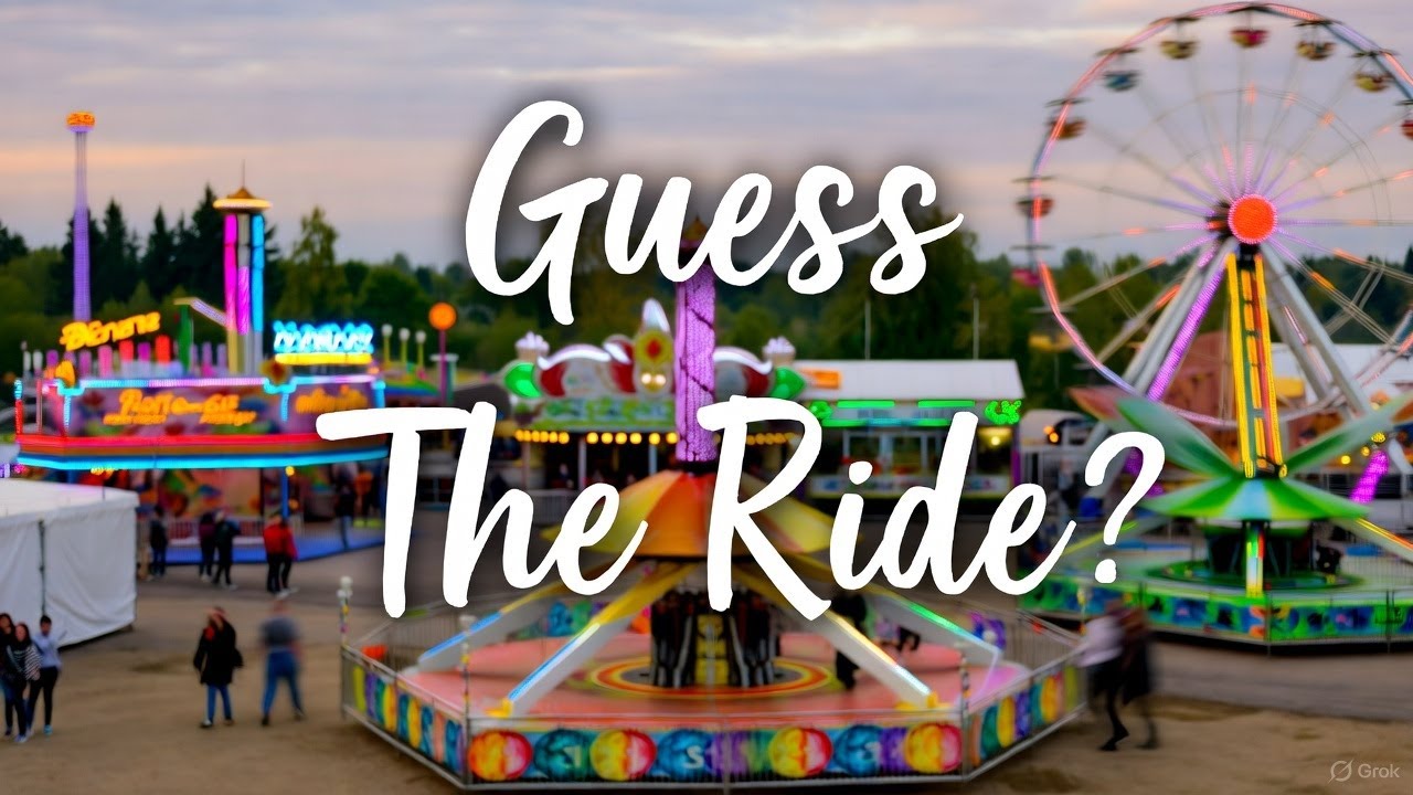 Guess the Ride ?? No.5